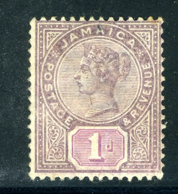 1889 Jamaica stamp: Queen Victoria; SC#24; MH, OG;  CV=$10
