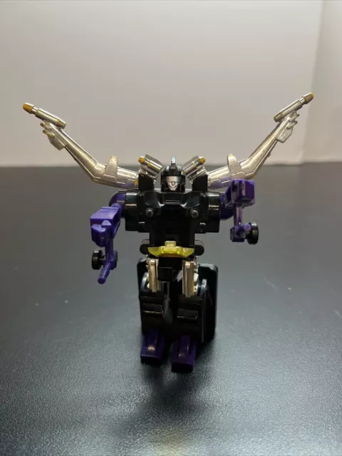 Vintage Transformers G1 Insecticon SHRAPNEL  Parts Action Figure 1983 Takara B4