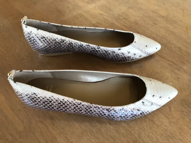 NEW STUART WEITZMAN Flat SHOES SIZE 40