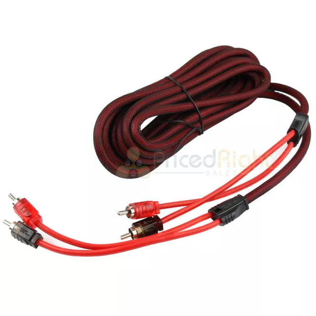 DS18 0 Gauge Power Install Kit High Performance Amplifier Wiring Cables AMPKIT0 3