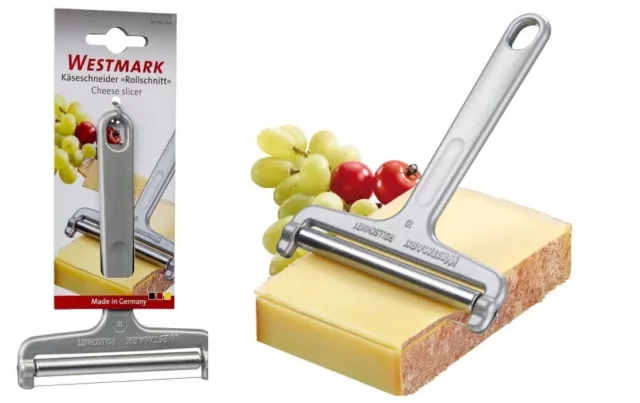 Westmark Käseschneider Käsedrahtschneider  " Rollschnitt  "