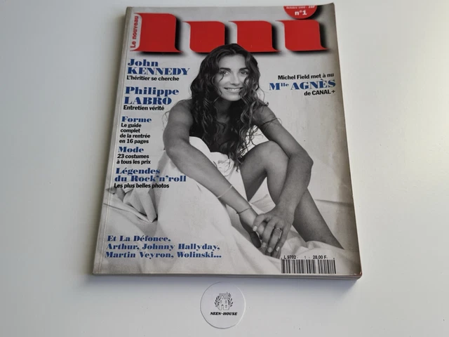 MAGAZINE LUI N°16, spécial Virginie Ledoyen EUR 60,00 - PicClick FR