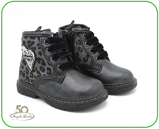 SCARPE DA BAMBINA sneakers per bimba Caf Noir invernali primi