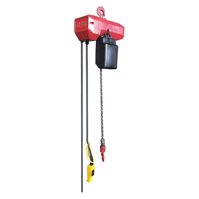 DAYTON 452R45 Chain Hoist,1000 lb. Load,15 ft. Lift