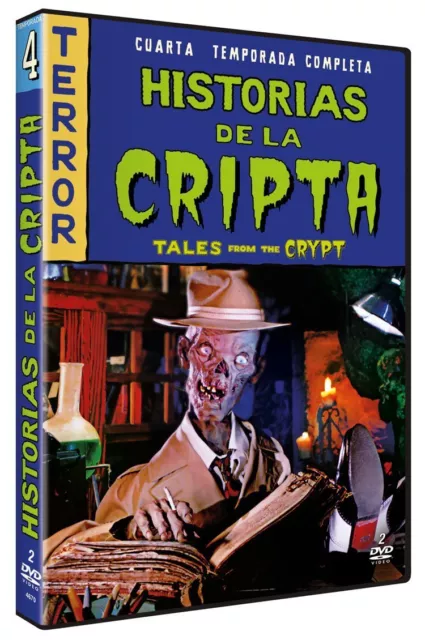 Tales From The Crypt Complete Fourth 4 Season**Dvd R2**