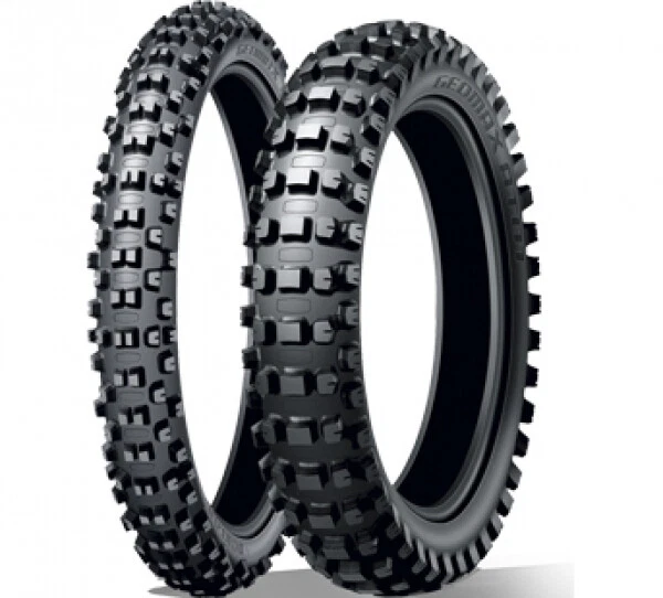 Pneumatici gomme moto DUNLOP 110/100 -18 64M GEOMAX AT81  TT NHS