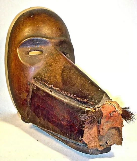 Antique & Rare Dan Bird Mask Liberia Ex Sothebys '80