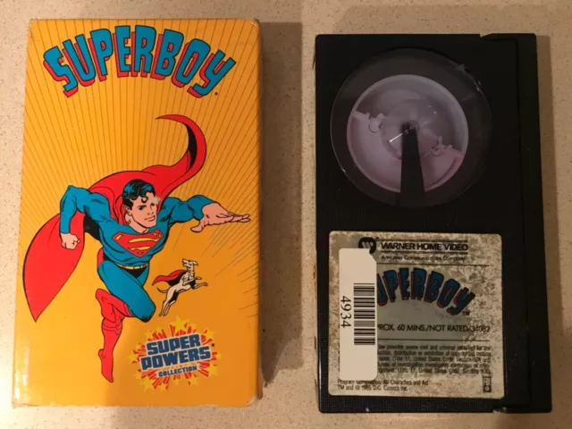 SUPERBOY: SUPER POWERS Collection (BETA, 1985) $15.99 - PicClick