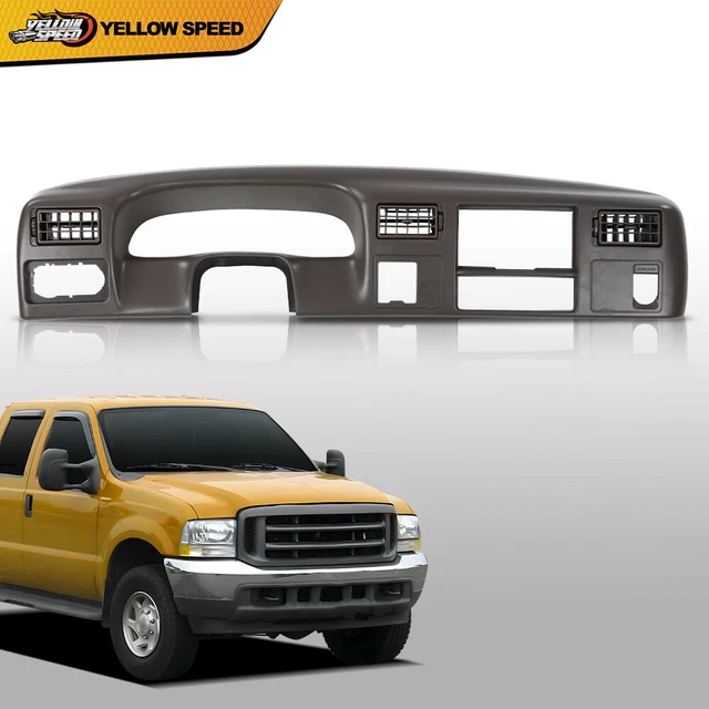 Panel De Tablero Central Negro Para Ford F250 F350 Super Duty 1999-2004 | Transmotor2013