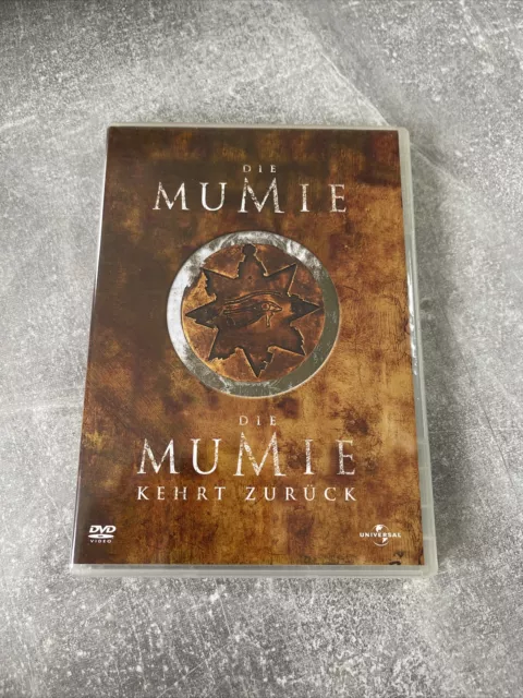 Die Mumie / Die Mumie kehrt zurück (2 DVDs) von Stephen S... | DVD | Zustand gut