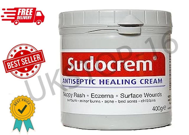 Sudocrem Antiseptic Cream - 125g X 3 Tubs 5017007601289