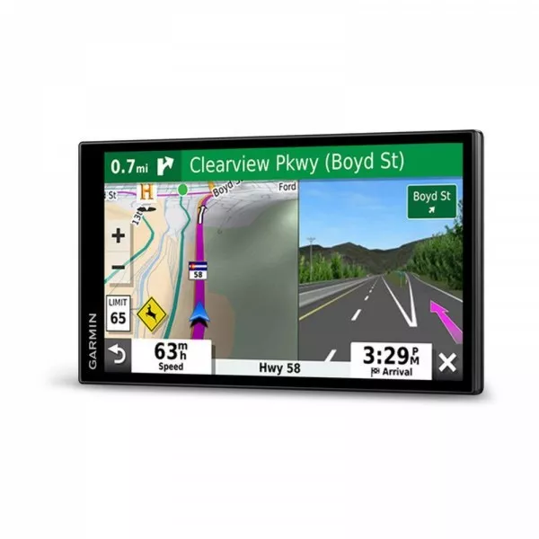 Garmin DriveSmart 65LMT 6.95" Auto GPS With Lifetime NA Mapping 010-02038-02 2