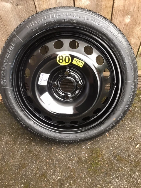 Vauxhall Corsa E 2013-2019 Space Saver Ruota Di Scorta 16""