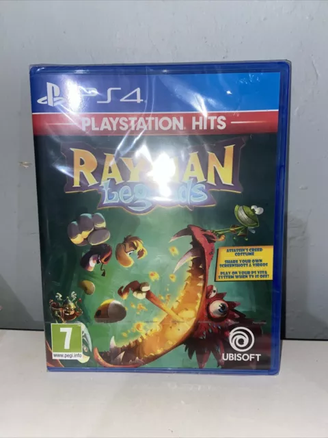 Rayman Legends Game (PlayStation 4, 2014)