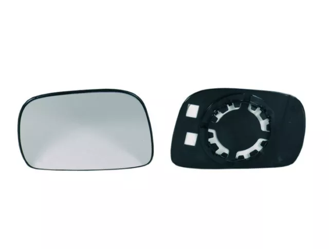 ALKAR Spiegelglas Außenspiegel Links (6401427) für für Suzuki Wagon R+ Vauxhall