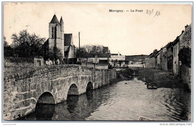 91 MORIGNY - le pont