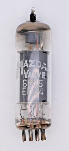 Svetlana EL34 Tubes À Vide 2 Pcs Utilisés Non Testés Fabriqués En