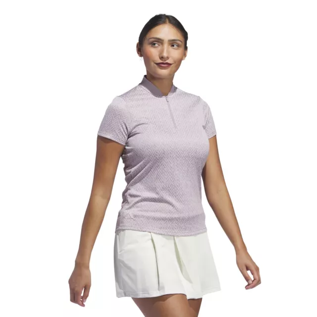 adidas WOMENS ULTIMATE365 JACQUARD POLO Damen