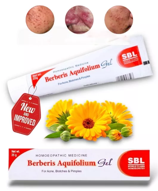 SBL Berberis Aquifolium Gel Buy 2 Get 1 Free- 25 gm