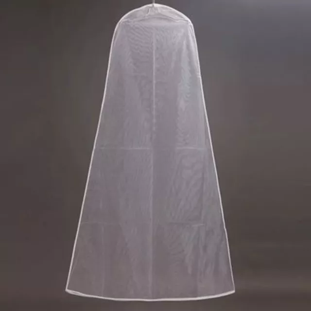 Clear Dust-proof Cloth Cover Suit Dress Ball Gown Garment Bag Storage Protector