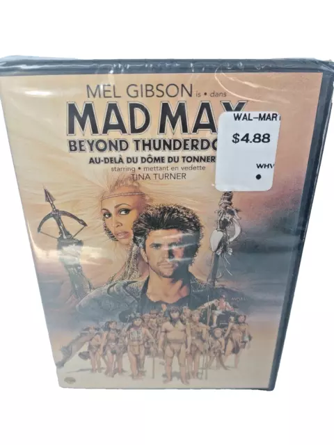 Mad Max Beyond Thunderdome (DVD, 2009, Standard and Widescreen) Mel Gibson