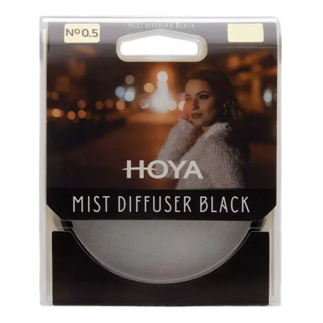 HOYA 77mm Difusor de niebla negro No 0.5 [ 1/8 Pro Mist ] 3