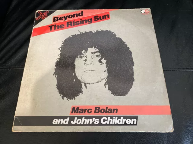 Marc Bolan And John's Children - Beyond The Rising Sun, 2xLP VINYL LPS VG+ / G+