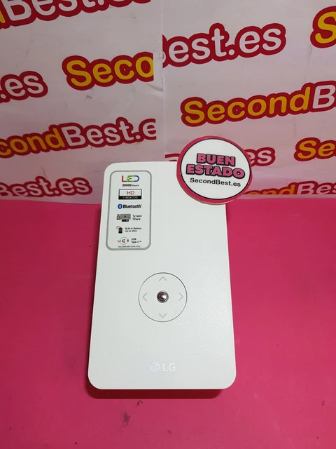 Mini Projektor LG PH30JG 720P / BT / 4H Weiß Gebraucht