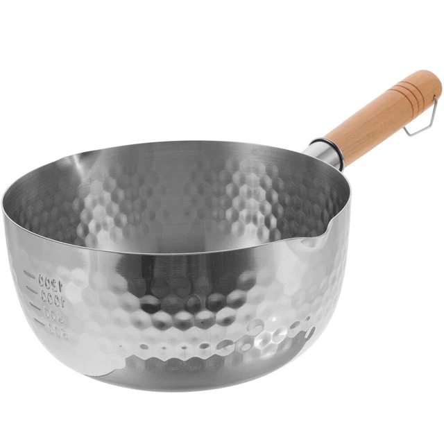 Olla japonesa Tempura olla acero inoxidable sartén antiadherente sartén para freír horno