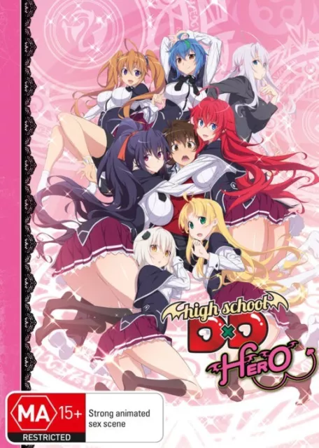 HIGH SCHOOL DXD : Season 3  Collection (DVD, 2015) - Region 4 AUS - Anime  $37.90 - PicClick AU