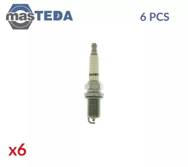 OE063/T10 ENGINE SPARK Plug Set Plugs Champion 6Pcs New Oe Replacement ...