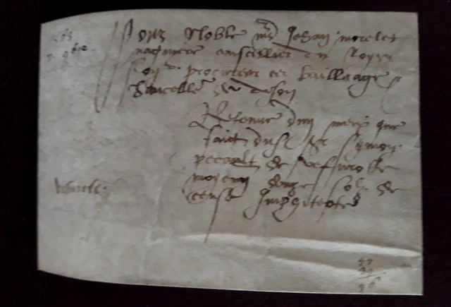 1563 Dijon - Côte d'Or - Noblesse Achat maison, granges et terres vignes