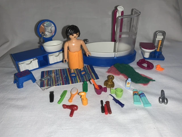 PLAYMOBIL 70211 MODERN house salle de bain complet superbe maison EUR 9,00 - PicClick FR