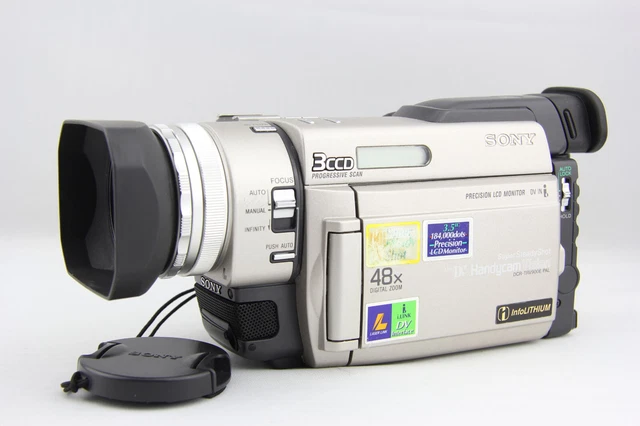 Sony DV Handycam DCR-TRV900E PAL mini videocamera DV # 9572