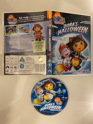 dora-the-explorer-doras-halloween-dvd-in-vendita-picclick-it