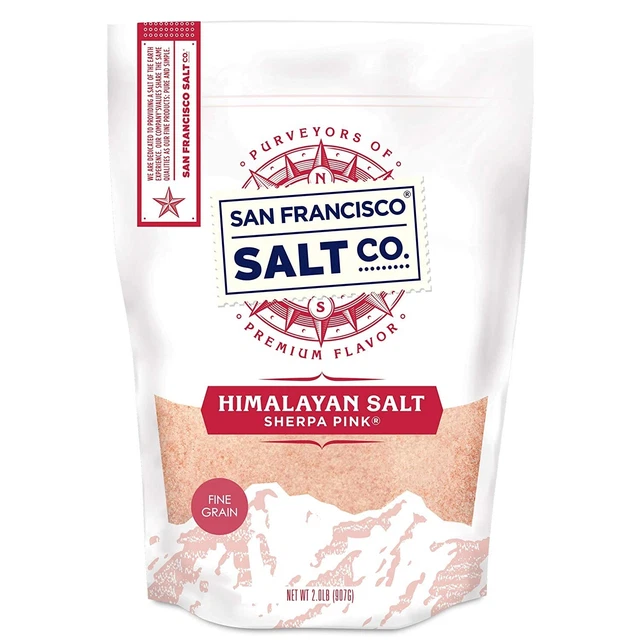 2 Lb Sherpa Rosa Salado Grano Fino