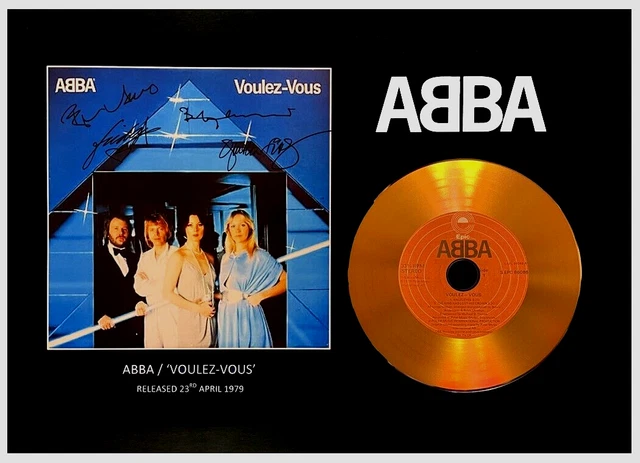 ABBA VOULEZ-VOUS CD+DVD Deluxe Edition EUR 58,36 - PicClick ES