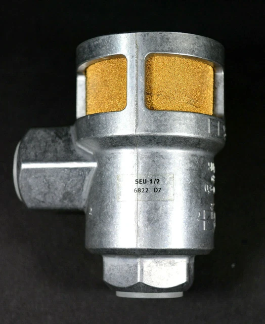Valvola di sfiato rapido FESTO 6822 D7 | SEU-1/2 | 0,3 - 10 bar