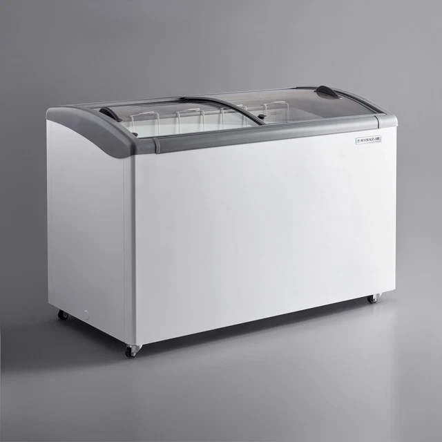 Beverage-Air 49" Curved Top Display Freezer