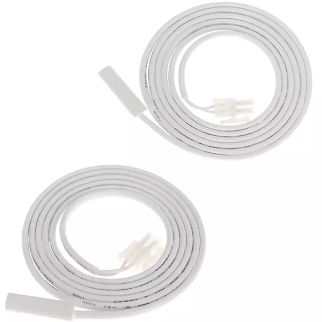 2X For RM Series Refrigerator Sensor Thermistor 3851210025 2931863035 3851059042