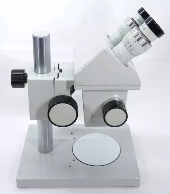 Zeiss Jena Stereomikroskop GSZ Stemi Stereolupe / Vergrößerung Zoom 10x - 50x