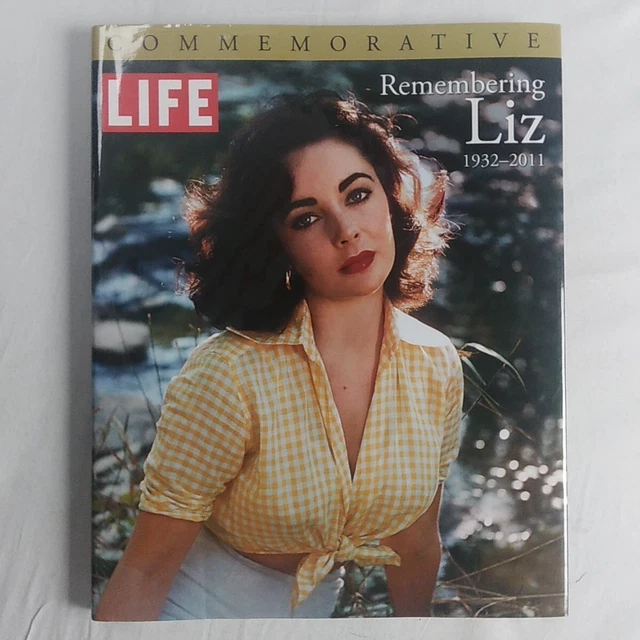 LIFE COMMEMORATIVE REMEMBERING Liz taylor 19322011 Illustrated