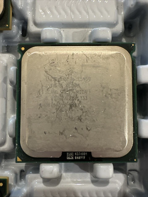 Intel Xeon E5450 3.0Ghz Quad Core LGA 775 SLBBM CPU Processor 1333 MHz 80 W