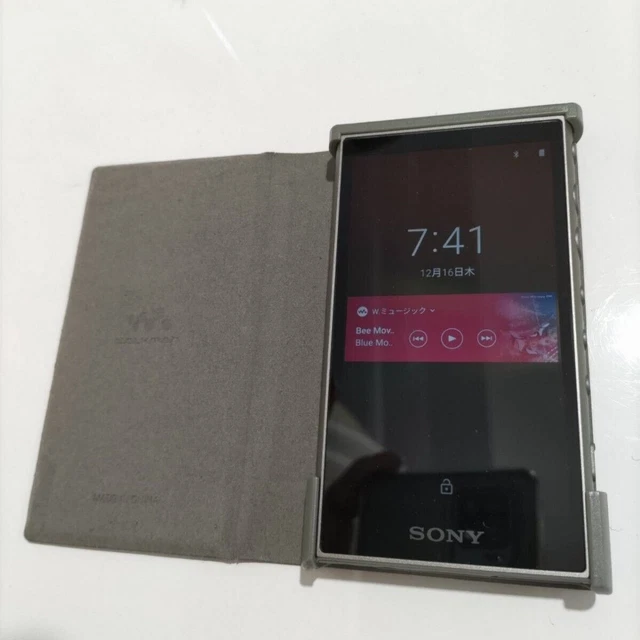 SONY NW-A105 WALKMAN 16 Go lecteur audio numérique haute résolution