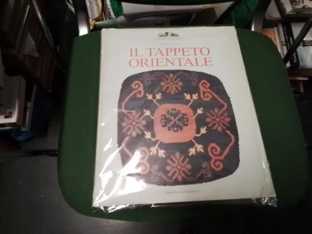 IL TAPPETO ORIENTALE di ESKENAZI - UMBERTO ALLEMANDI ED. 1987, 14f24