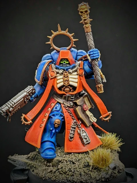 WARHAMMER 40K SPACE Marine Primaris Captain Imperium numero n. 5 EUR 17 WARHAMMER 40K SPACE Marine Primaris Captain Imperium numero n. 5 EUR 17