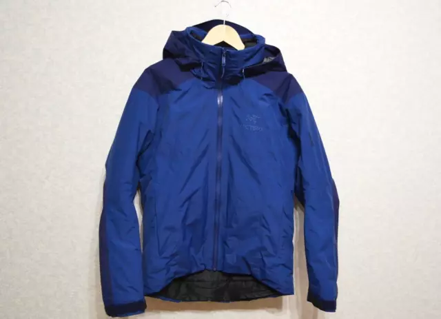 VINTAGE ARCTERYX FISSION AR Gore Tex Pro Insulated Jacket Men s Size S 430.00 PicClick