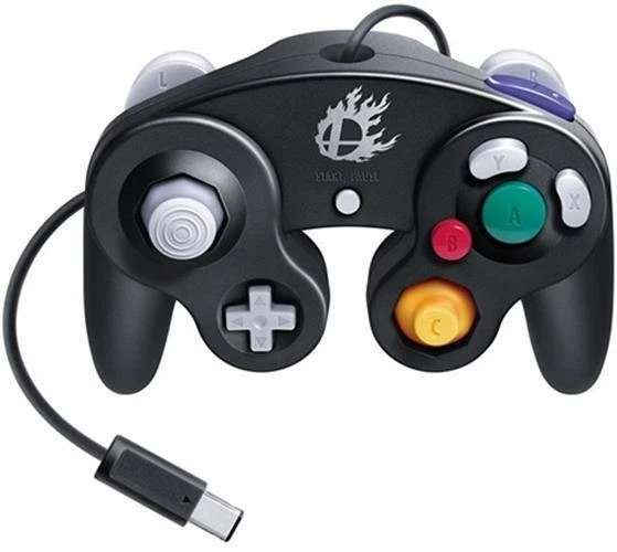 NINTENDO WII U Official GameCube Video Game Controller Super Smash Bros