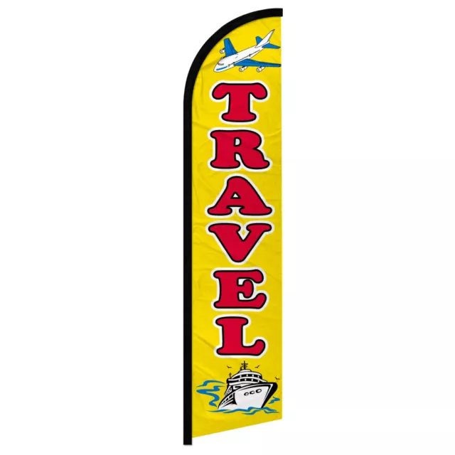Travel Full Curve Windless Swooper Flag Vacations