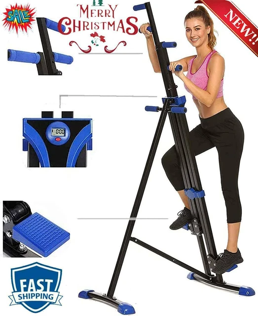 FOLDING VERSA VERTICAL Climber Home Cardio Workout Machines Stair